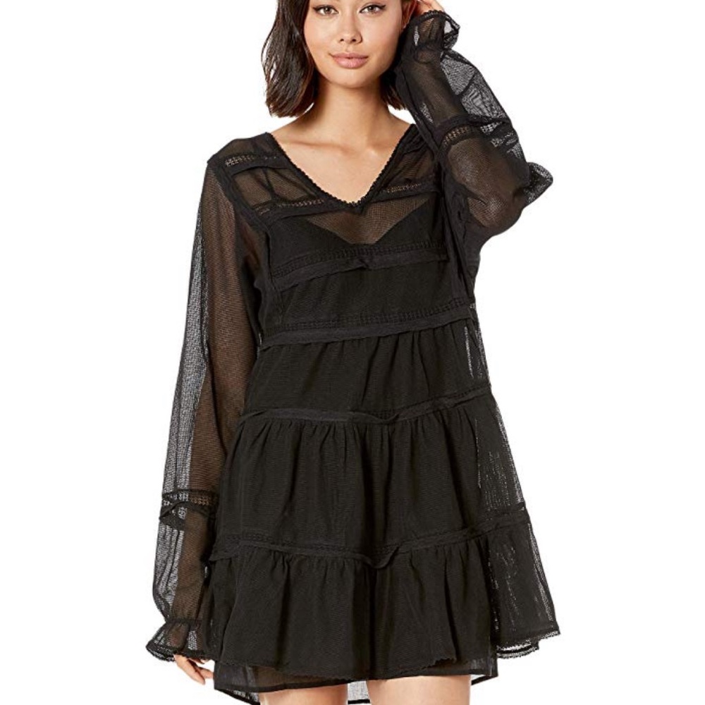 Free People Berlin Ruffle Dress